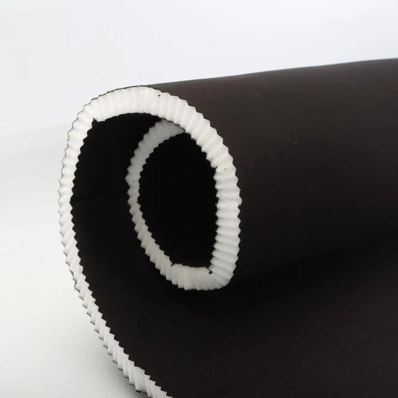 Cross-border Gorące Sprzedaże Gładka Dwustronna Laminowana Tkanina Dżersejowa z Pianką do Bielizny/Kostiumów Cosplay - Oddychająca, Eko-przyjazna