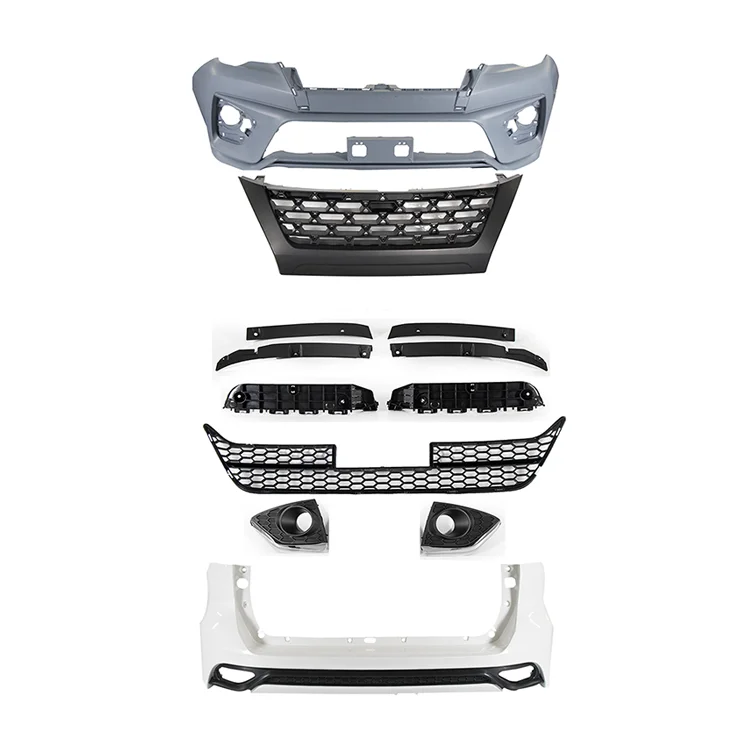 Auto Parts Car Body Kit Front Bumpers Fender Flare For Toyota Fortuner