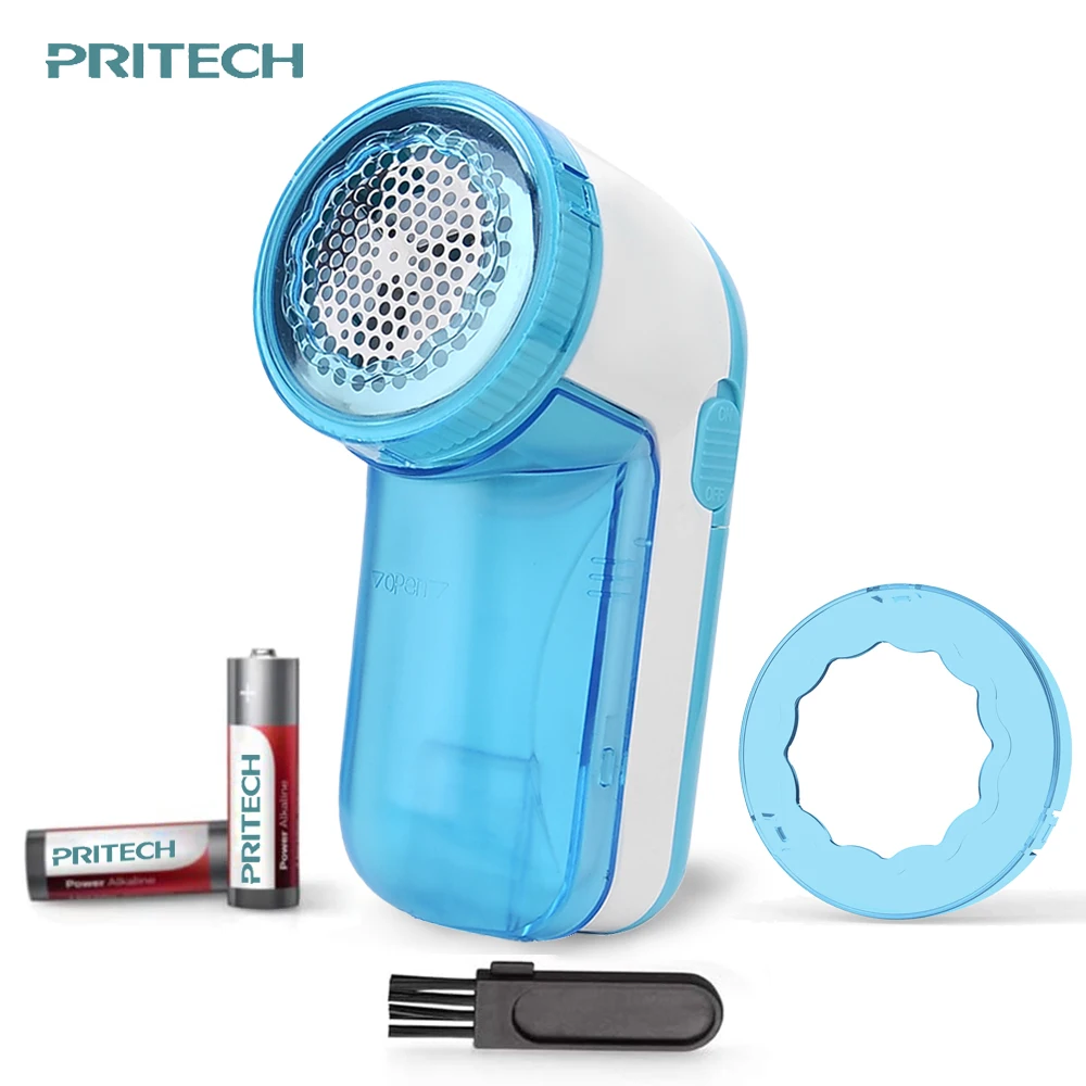 PRITECH Factory Outlet Battery Operated Electric Lint Remover Shaver