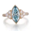925silver  moissanite ring