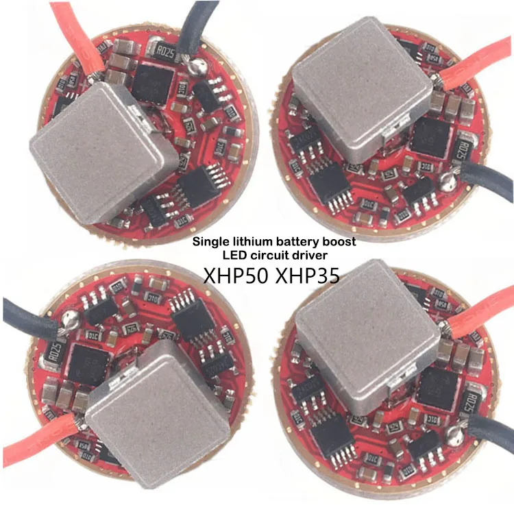 12V Boost Driver Circuit Board 5 MODE 22mm With Memory Mode for  XHP35