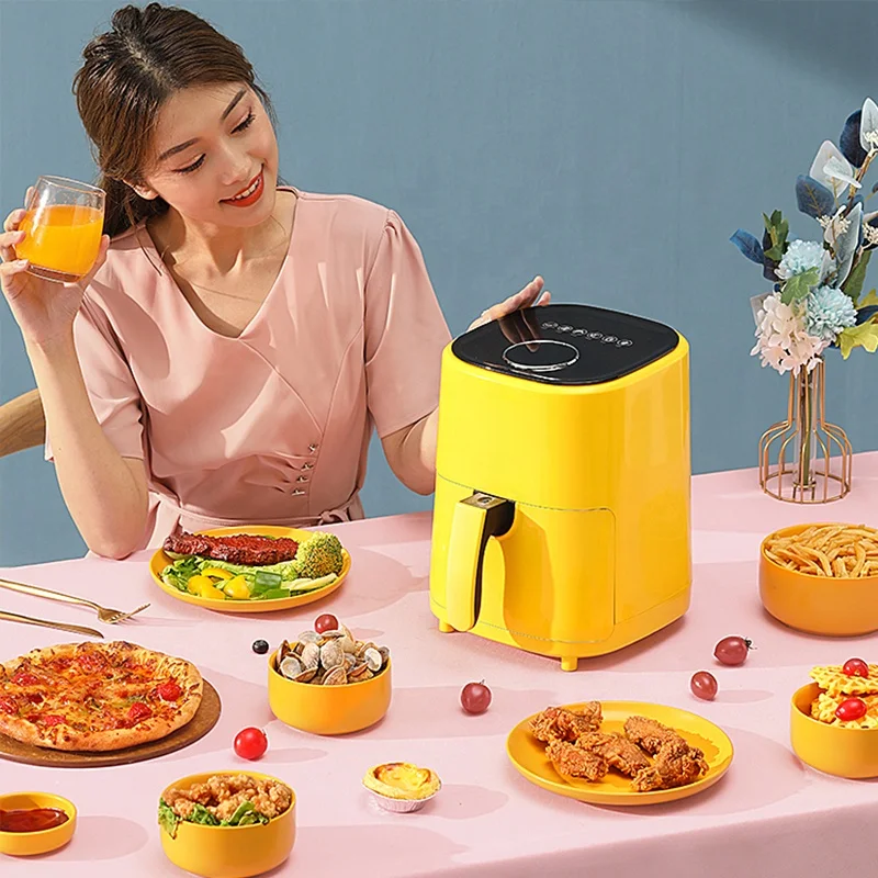 TAIMIKO Freidora profunda, freidora de encimera con mango y cesta, freidora  eléctrica de acero inoxidable para restaurante comercial restaurante de