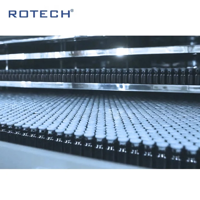 
 Lyophilizer for pharmaceutical industry with cip sip system  