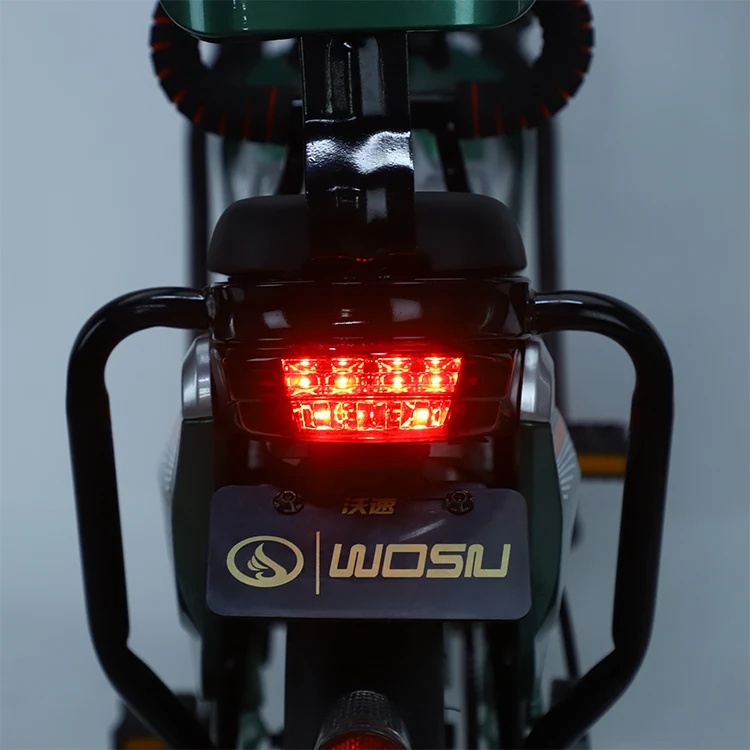 High Speed Long Range Electric Engine Bike Scooter Motorcycle Adult
