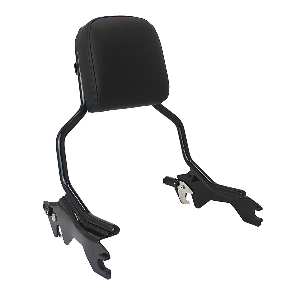 Motorcycle Sissy Bar Upright Backrest For Softail Low Rider Fxlr Flsb ...