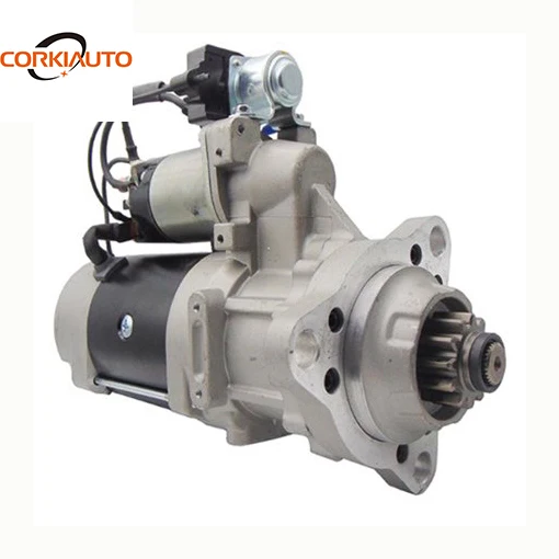 8200101 8200726 24V CW  12T  8KW NEW STARTER W/ SMART IMS RELAY & OEM SOLENOID for CATERPILLAR