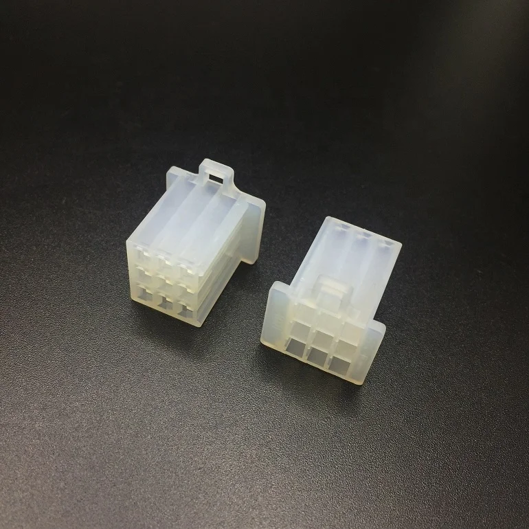 9 Pin Auto Electrical Connector for Motorcycle 9 Pin Connector Female DJ7091A-2.8-21