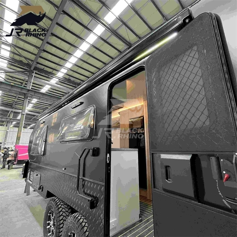 Factory Customization 19Ft Top 5  6 Person Camper on the Road Camper Travel Trailers