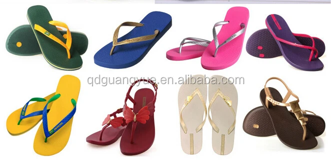 Single Color PVC Injection Slipper Shoe Making Machine