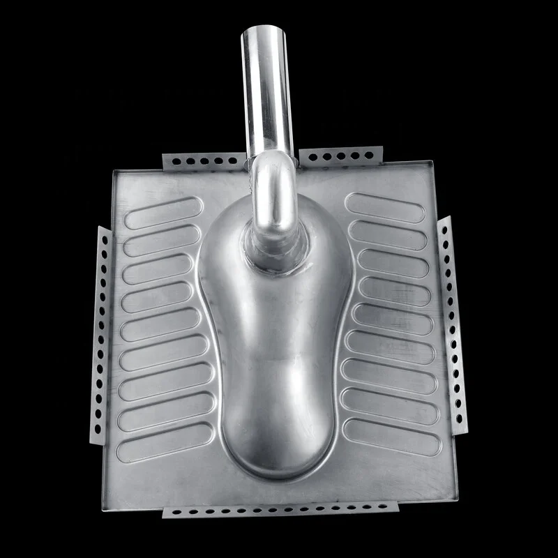 Bathroom Design Standard Chinese Toilet Stainless Steel Squatting Wc Pan