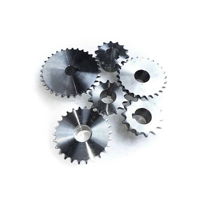 CPT Sprocket 06B 08B 10B 12B 16B Simplex Hub Type Steel Material Roller Sprockets Manufacturer