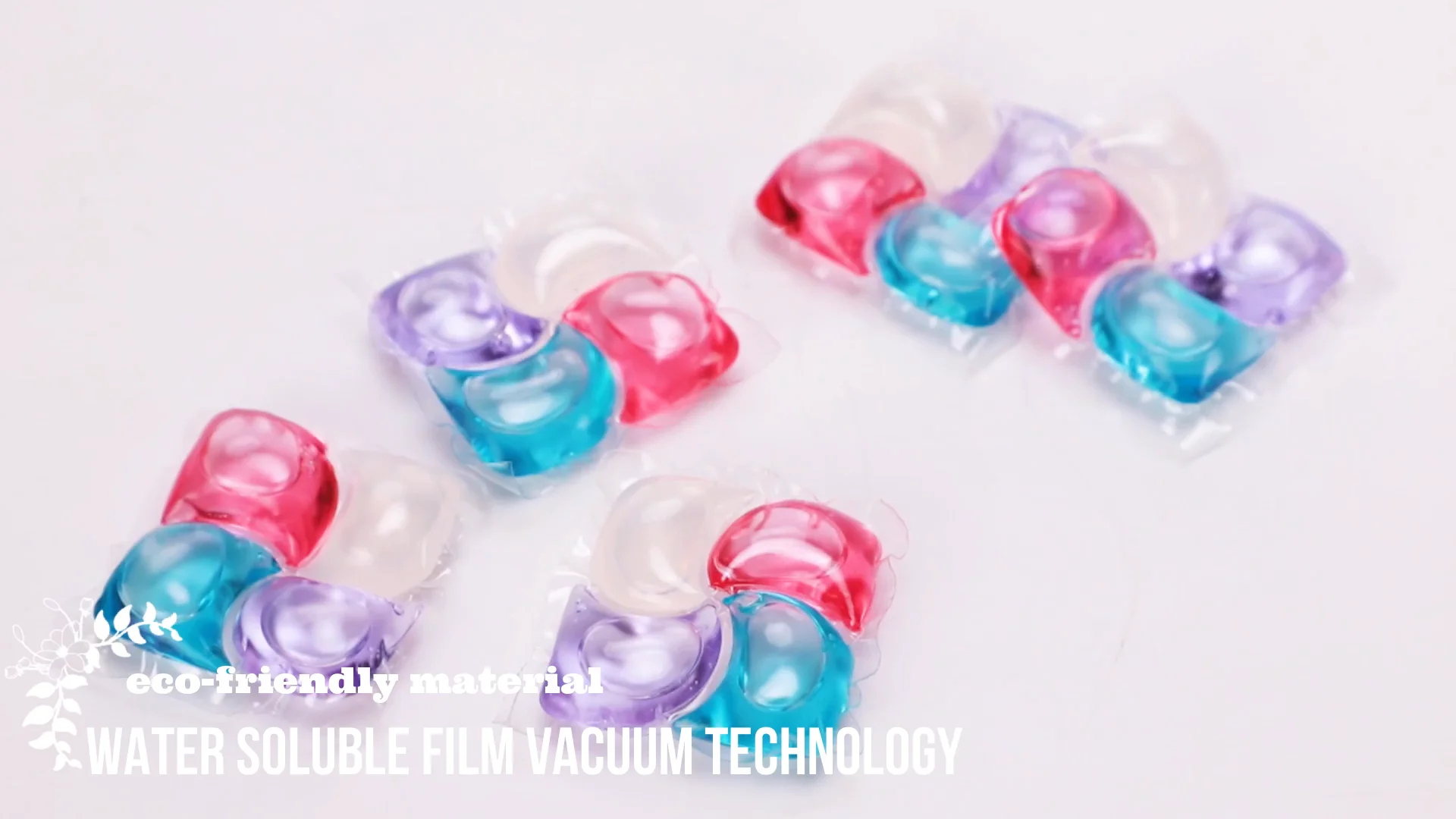 Eco Friendly 4 In 1 Laundry Detergent Pods Fruity Scented Quick Dissolve Cleaning Peoduct Buy