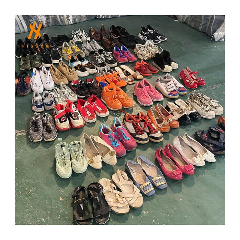 Aaa Second Hand Shoes Bales for Sale Kenya Singapore Bundle 25kg Sacks  European in Osaka Japan Used Men's Shoes Formal Casual