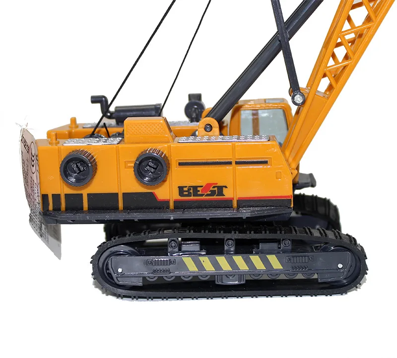 Высококачественный ручной кран гусеничный симулятор Инженерная модель детский игрушечный