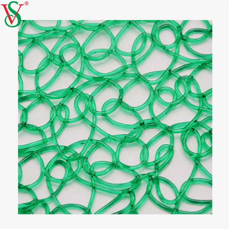 Waterproof Material PVC Mesh Net for Motif Lights Making Christmas Decorations