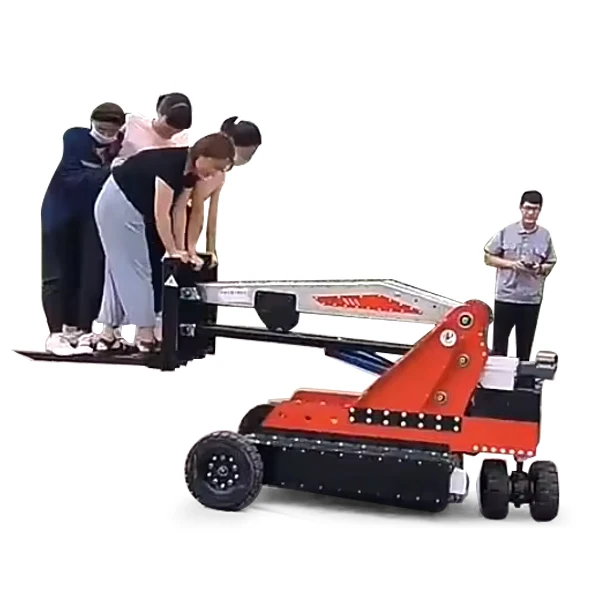 Free Shipping!!! Factory Direct All Terrain Off-road Remote Control Forklift for Sale