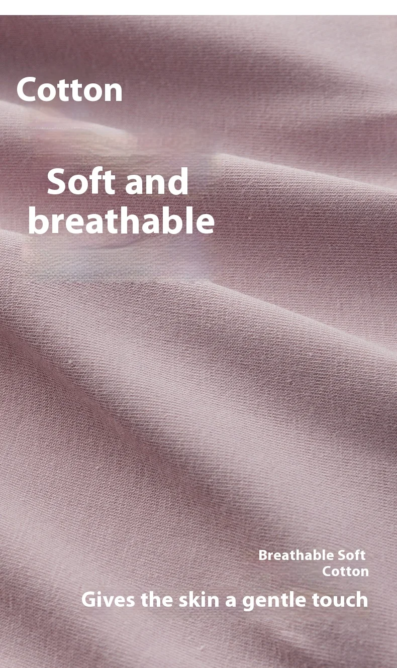 New Arrival Cotton Women's Boxer Shorts Breathable and Antibacterial Ladies Panties Women's Underwear Custom OEM Supplier
