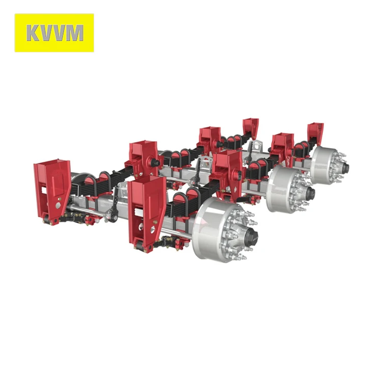 Kvvm Professional Custom Trailer Parts American Mechanical Suspension For Sale