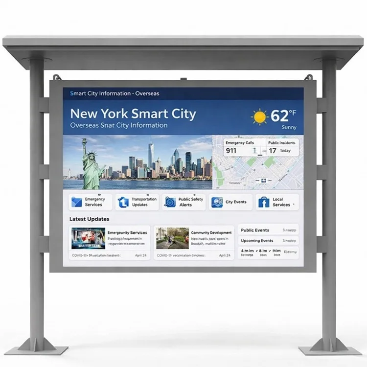 smart city kiosk
