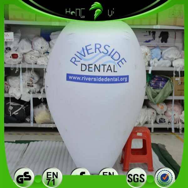 Big White Inflatable Healthy Tooth Model Dental Clinic Advertising Teeth