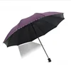 Morado con revestimiento negro