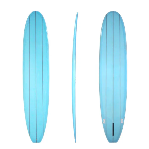 High Quality OEM EPS Epoxy Surfboard Customizable Logo Longboard for Sale Surfboard Fins Paddle Board for Ocean Waters