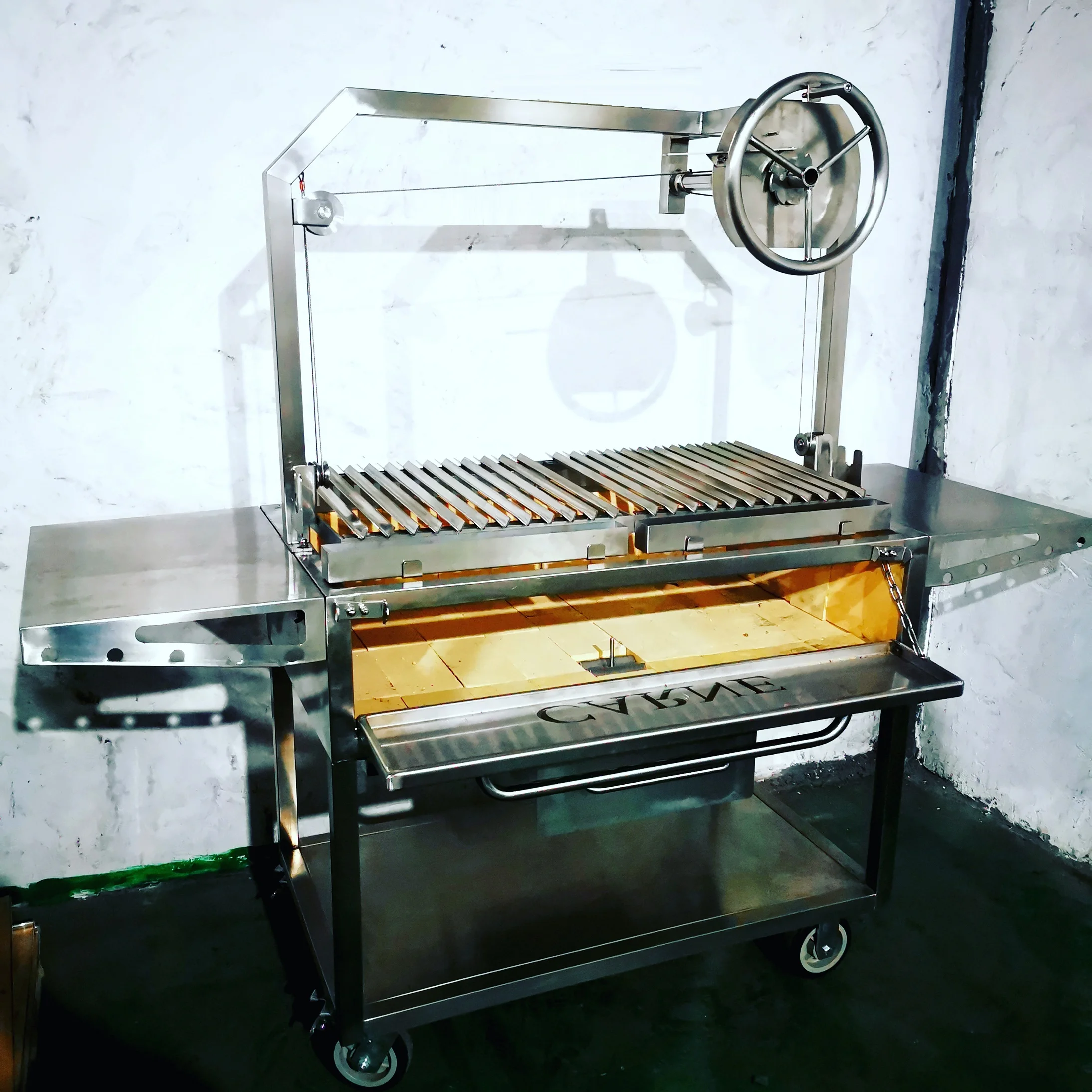 Santa Maria Grill /gaucho Grill /brasero Yg1100ai - Buy Santa Maria ...