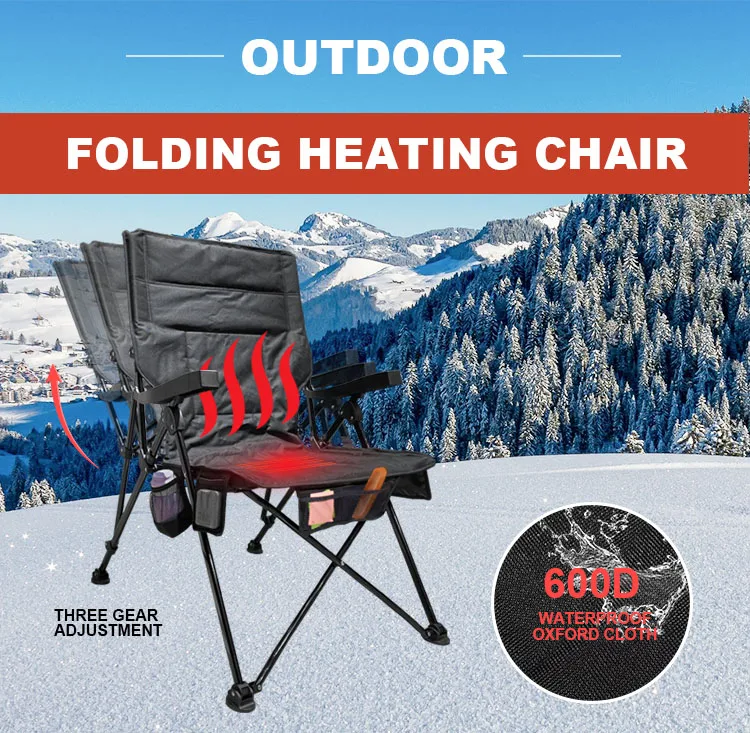 Fancy Outdoor Chairs Heated Use Heat Wire Blanket Heat Fold Folding