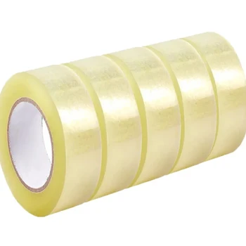 High quality China Wholesale Bopp Adhesive Tape Jumbo Roll Adhesive Packing Tape