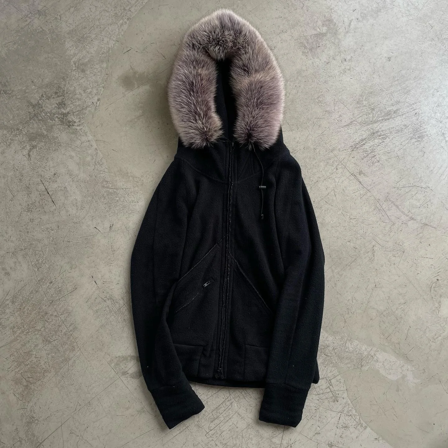 For Custom High Quality Reverse Stitching Oversized Detachable O-Neck Print Zip Men's Hoodie Sweatshirt 100% Cotton gallery 3