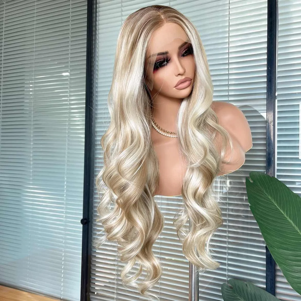 Iressawig Synthetic Wig - Premium Futura Fibre 13X4