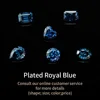 Plated Royal Blue