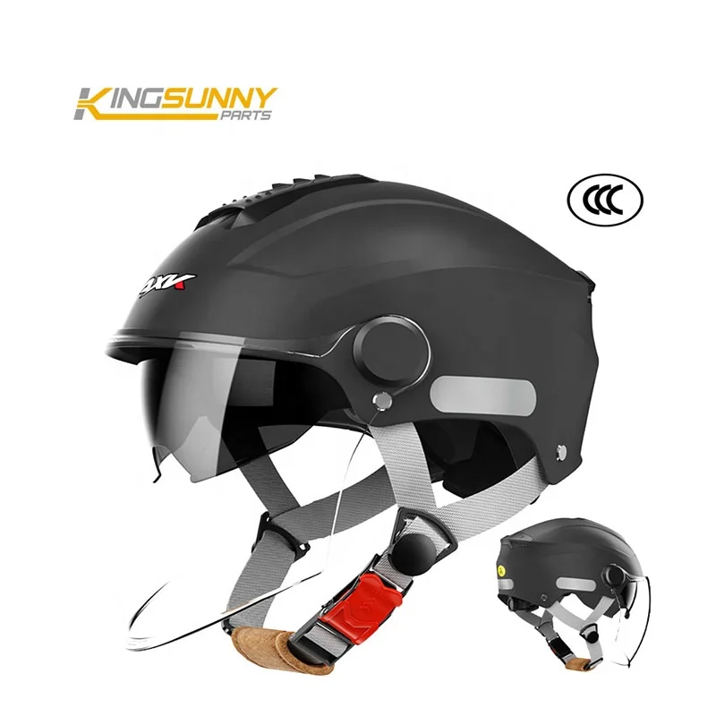 Motorcycle Protection Warning Helmet Cycling Bicycle Helmet Men Ladies Helmet with Protective Belt Hard Hat Road Bike