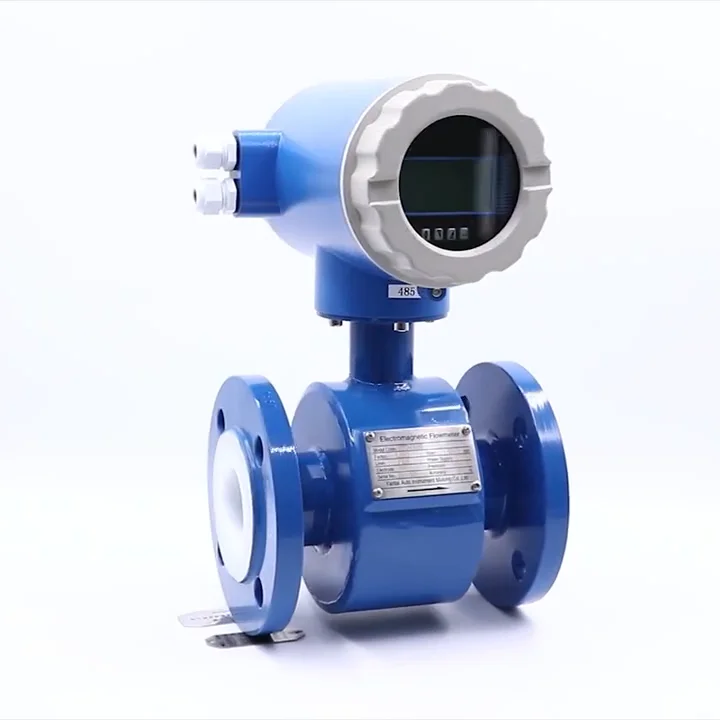Factory Price Industrial EMFM HFD3000 Electromagnetic Flow Meter EMF Magnetic Flow Meter DN150 DN200 DN300