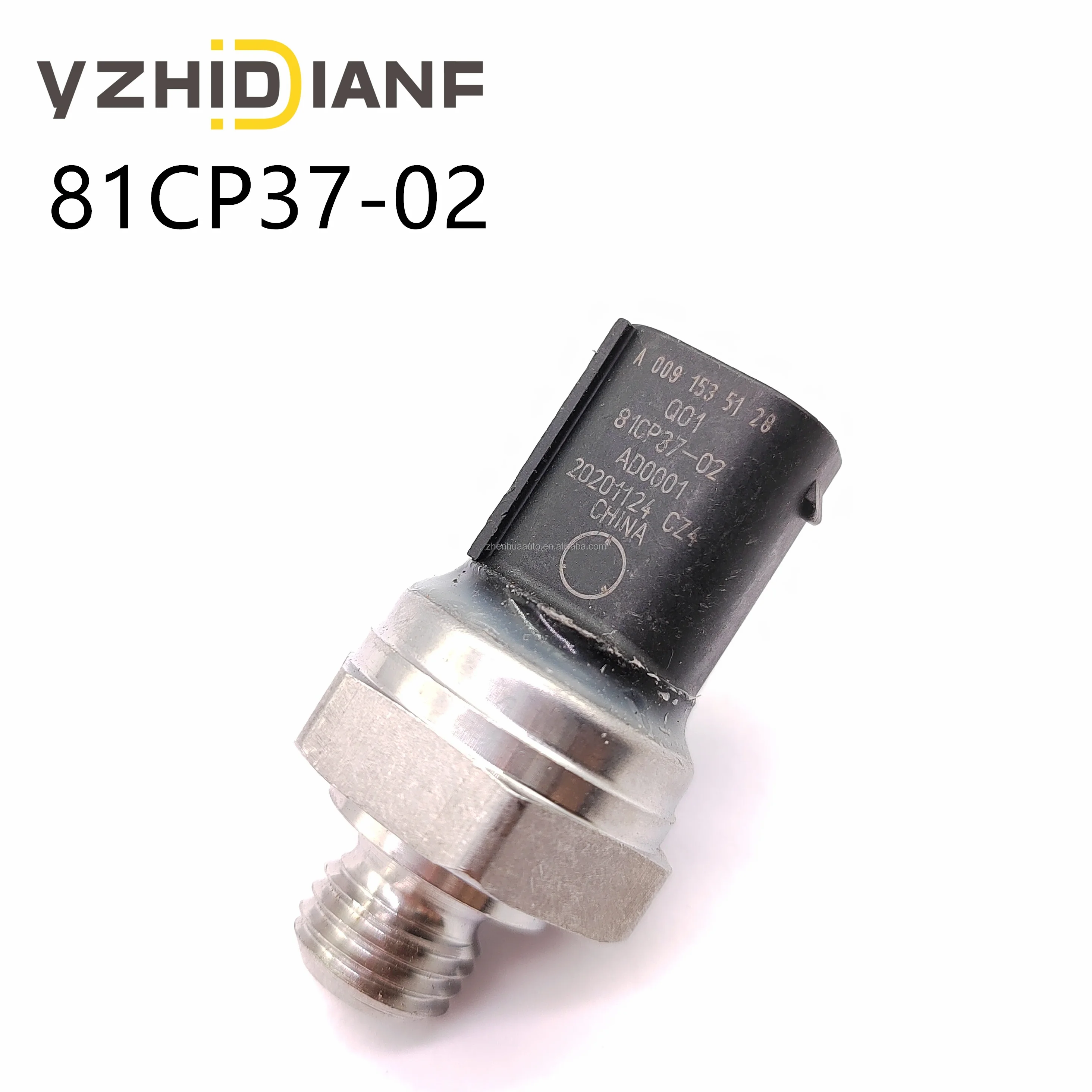 メル59729 Fuel Rail Common Oil High Pressure Sensor 81CP37-02