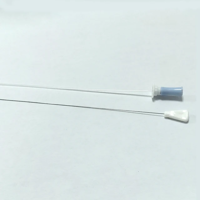 1.3*500mm Sterile dog urinary catheter with stylet for companion animals with comfortable