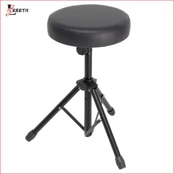 DS-01  Hotsell High Quality Metal Drum Throne Stool Thick Cotton Cushion Custom Adjustable Feature-for Drum Playing Wholesale