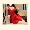Fiery Red Dress