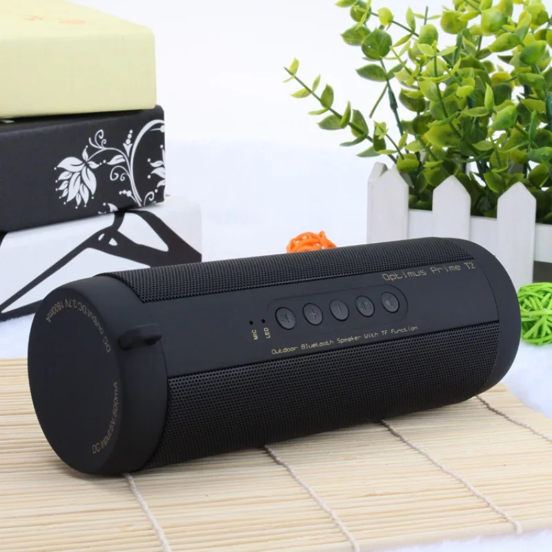 Vofull mini bazooka outdoor high quality subwoofer waterproof bluetooth speaker wireless// - ANKUX.COM