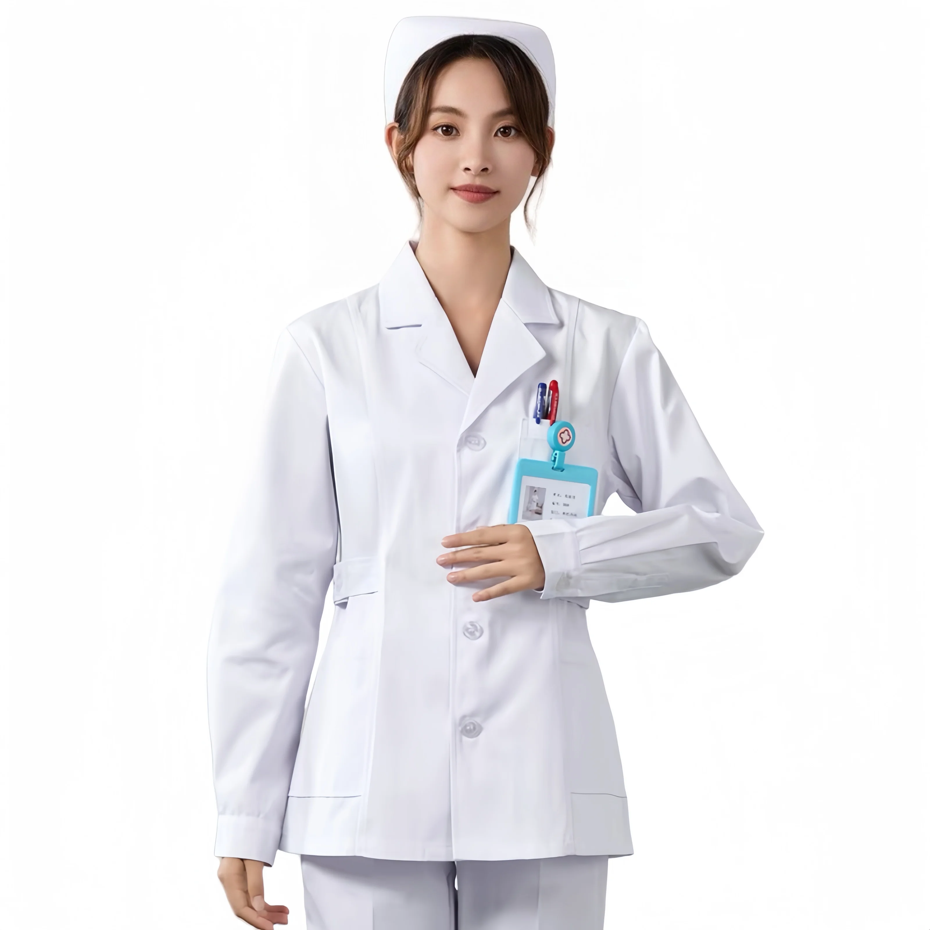 white christmas dresses Medical Uniforms at Diamond Designs (IE) main image 1