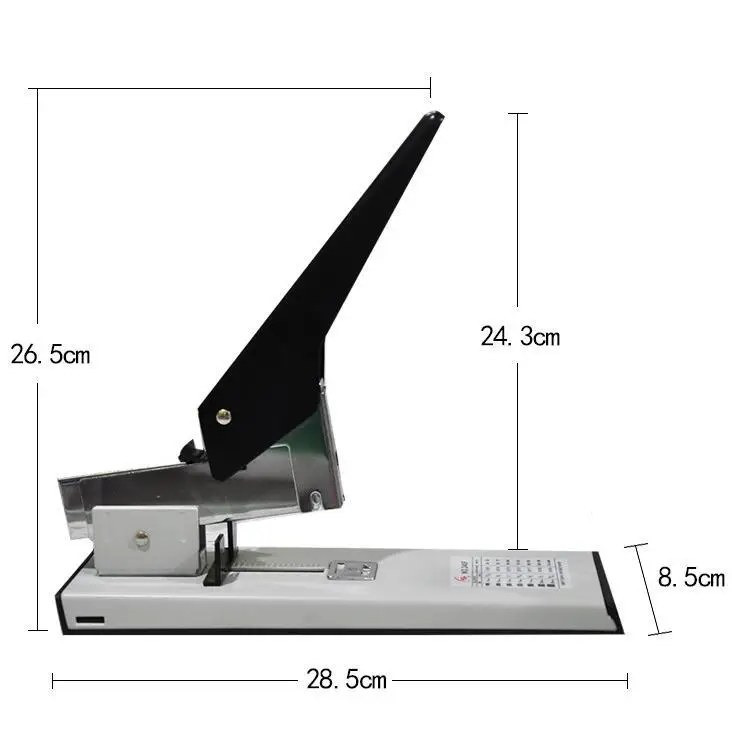 Hot Sale High Quality Business Desktop Large Heavy-duty Labor-saving 80 Pages Stapler Thickened Jumbo and