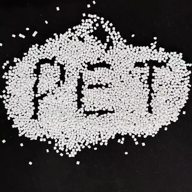 Supply PETG Granules Transparent Mineral Water Bottle Polyester Chip Particles