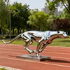 Leopard running model
