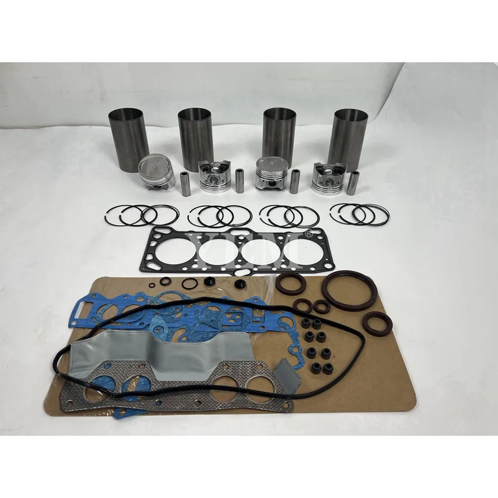4G63 Overhaul Repair Kit With Cylinder Gaskets Piston Rings Liner for Mitsubishi