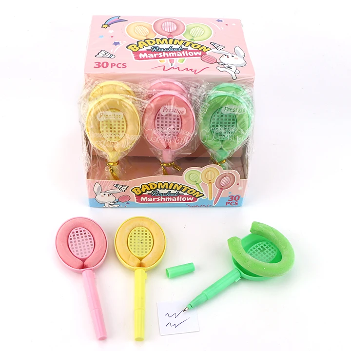 badminton pat toy candy
