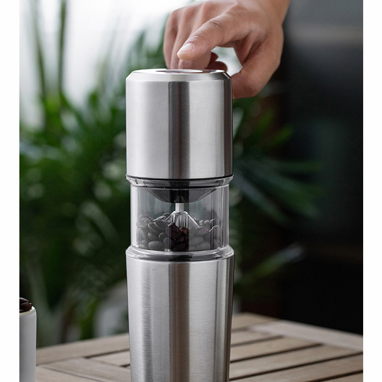 Портативная кофеварка с мини-USB, 15 Вт, 2 в 1