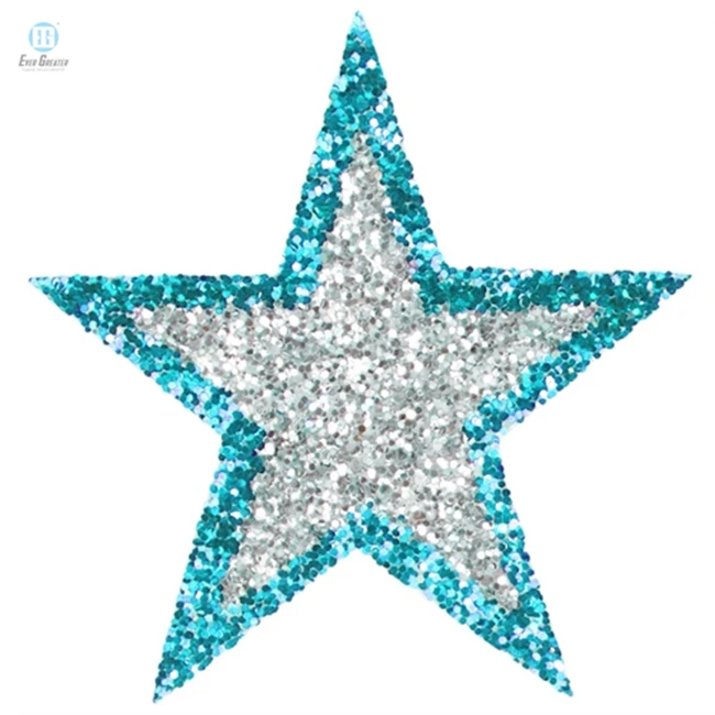 Пользовательские водонепроницаемые виниловые блестящие наклейки