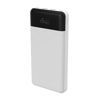 High -capacity 100W 30000mAh Power Bank Dual USB TYPE C Ports with LED  Digital Power Display