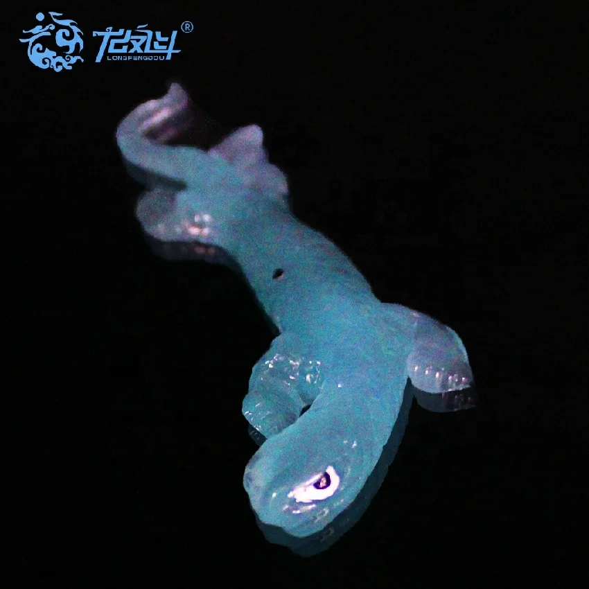 Glow in the Dark Sticky  Lizard  Promotional Gifts Sticky Children's Toys 5190227-51
