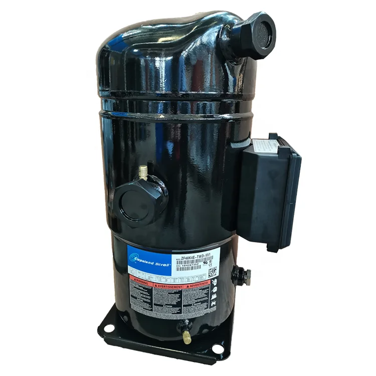High Quality Refrigeration Tools Cold ZP Series Scroll Compressor Spare Part Refrigerated